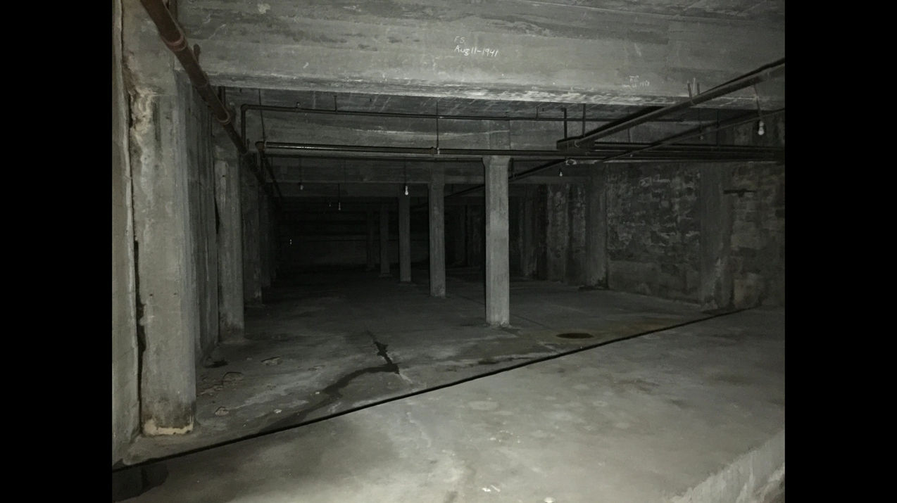 Lemp Bottle Works Shadow Figure